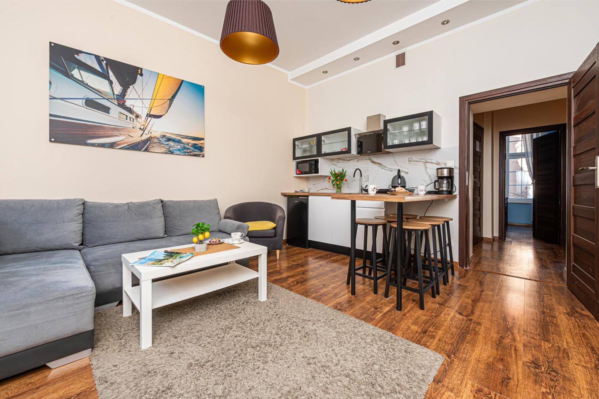 Dluga Comfort Apartments Gdańsk Exterior foto
