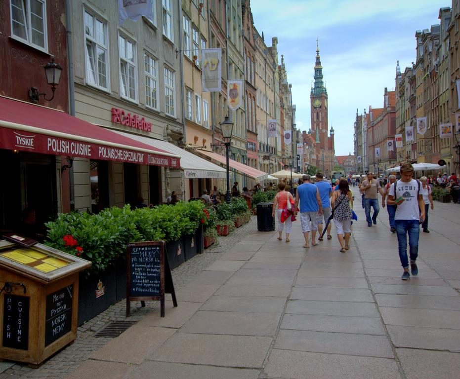Dluga Comfort Apartments Gdańsk Exterior foto